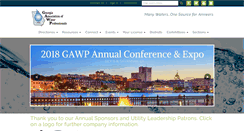 Desktop Screenshot of gawp.org